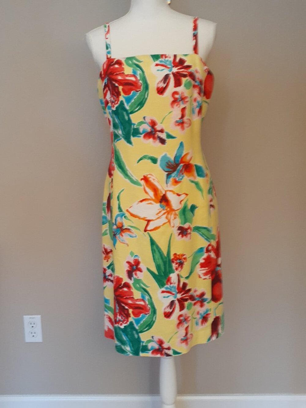 Lauren Ralph Lauren Linen Dress
